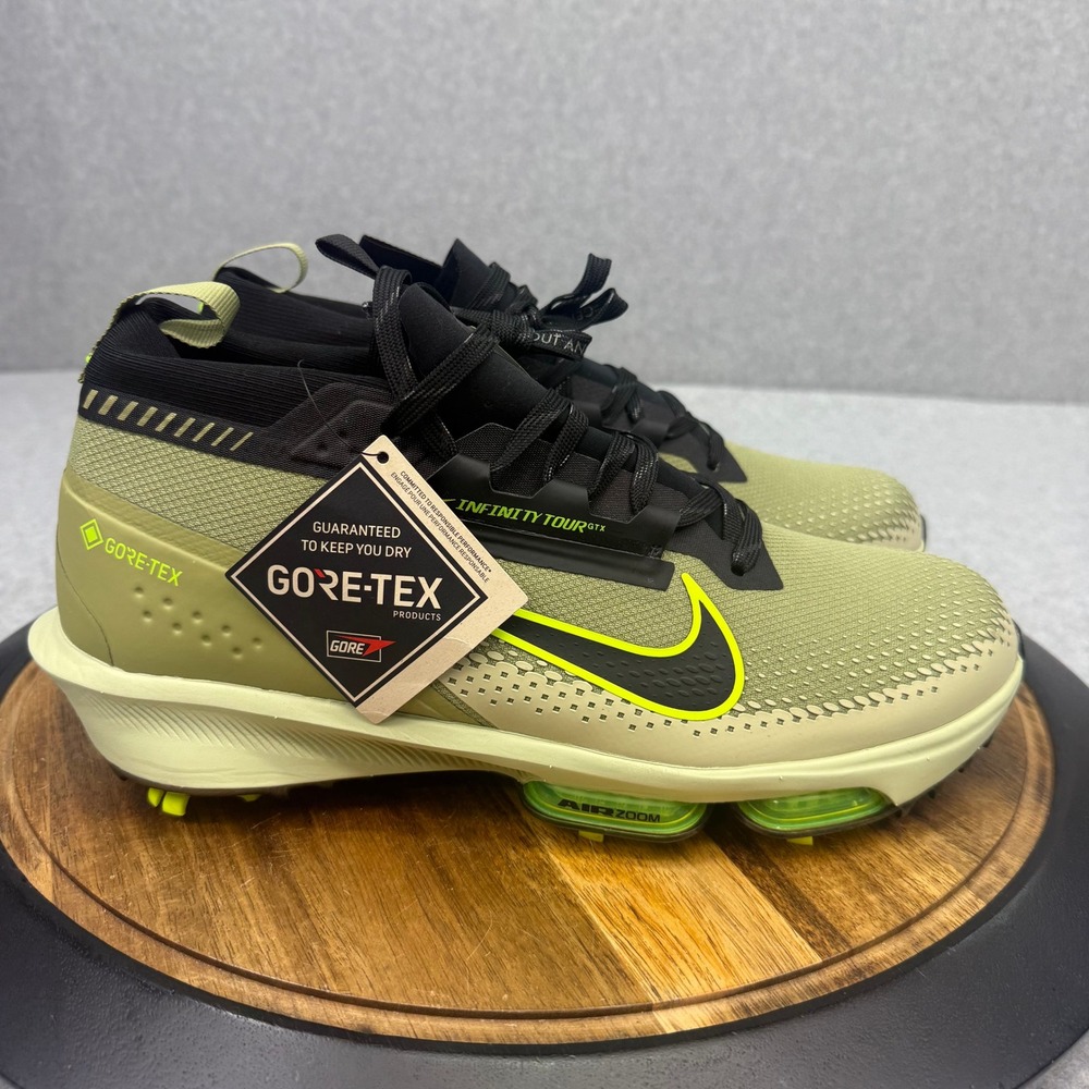 Nike Air Zoom Infinity Tour NEXT% 2 GORE-TEX Golf Shoes Men's 10.5 FV4897-300